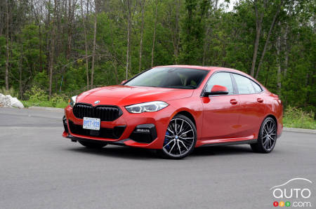 2020 BMW 2 Series, three-quarters front